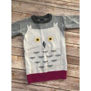 Baby Gap Knit Owl Dress/ Tunic